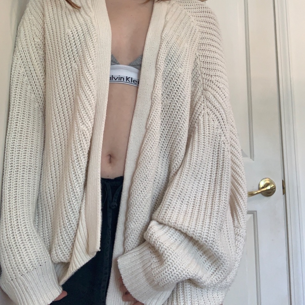 urban outfitters slouched cardigan